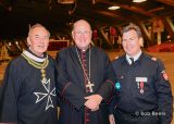 2013 Lourdes Pilgrimage - SUNDAY Cardinal Dolan Presents Malades Medals Pius X (16/71)